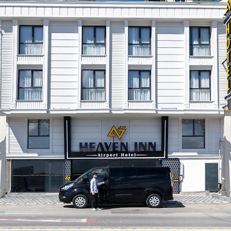 Heaven Inn Airport Hotel Arnavutkoy エクステリア 写真