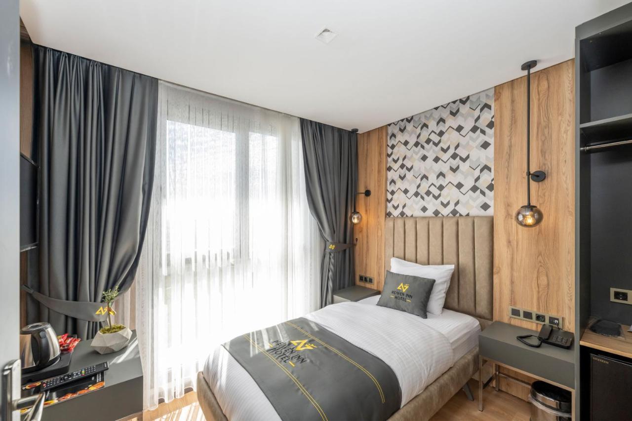 Heaven Inn Airport Hotel Arnavutkoy エクステリア 写真