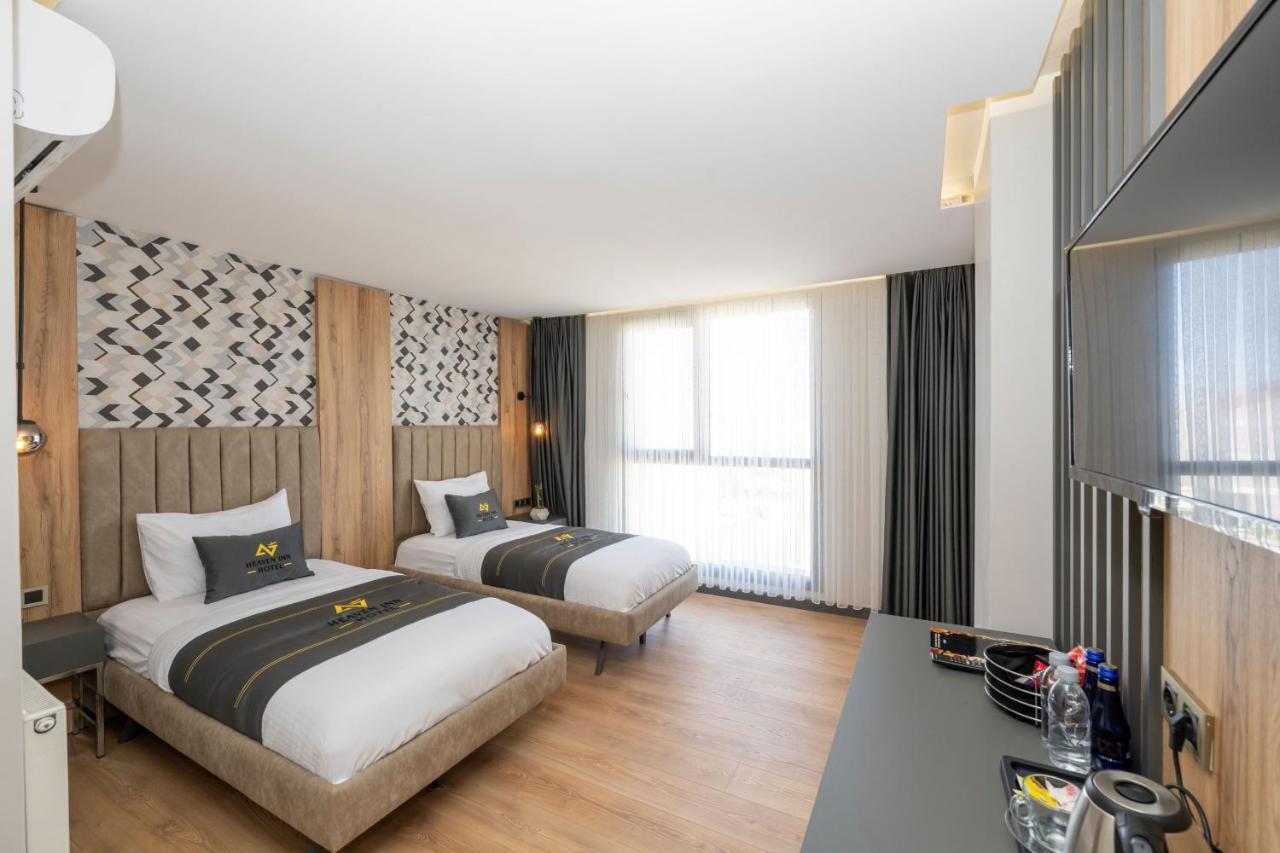 Heaven Inn Airport Hotel Arnavutkoy エクステリア 写真
