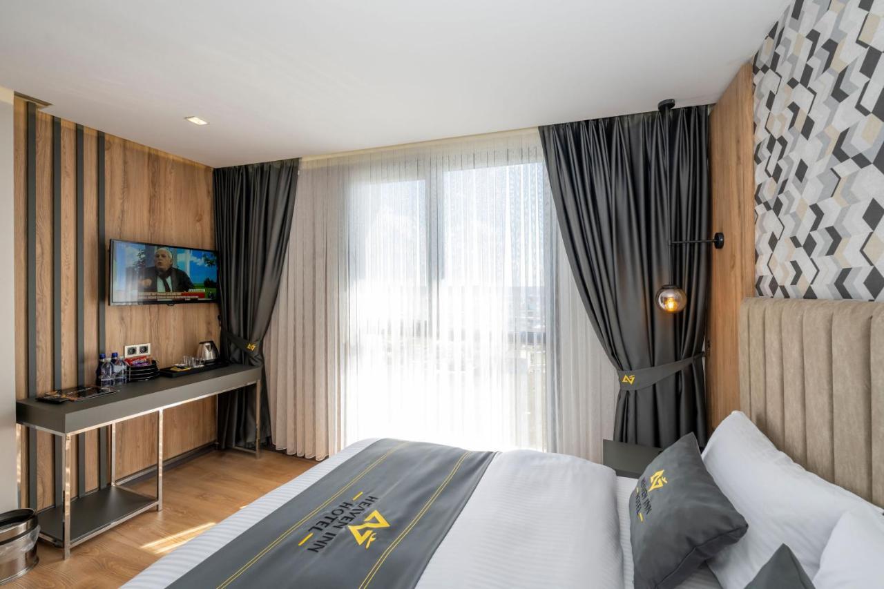 Heaven Inn Airport Hotel Arnavutkoy エクステリア 写真