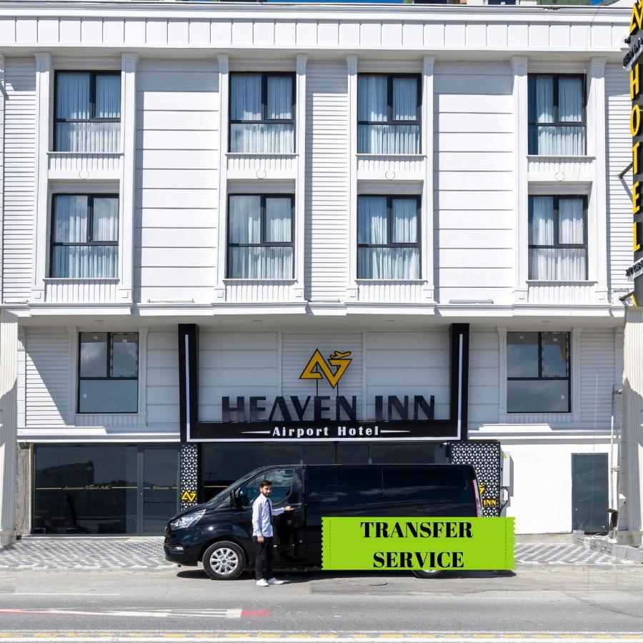 Heaven Inn Airport Hotel Arnavutkoy エクステリア 写真