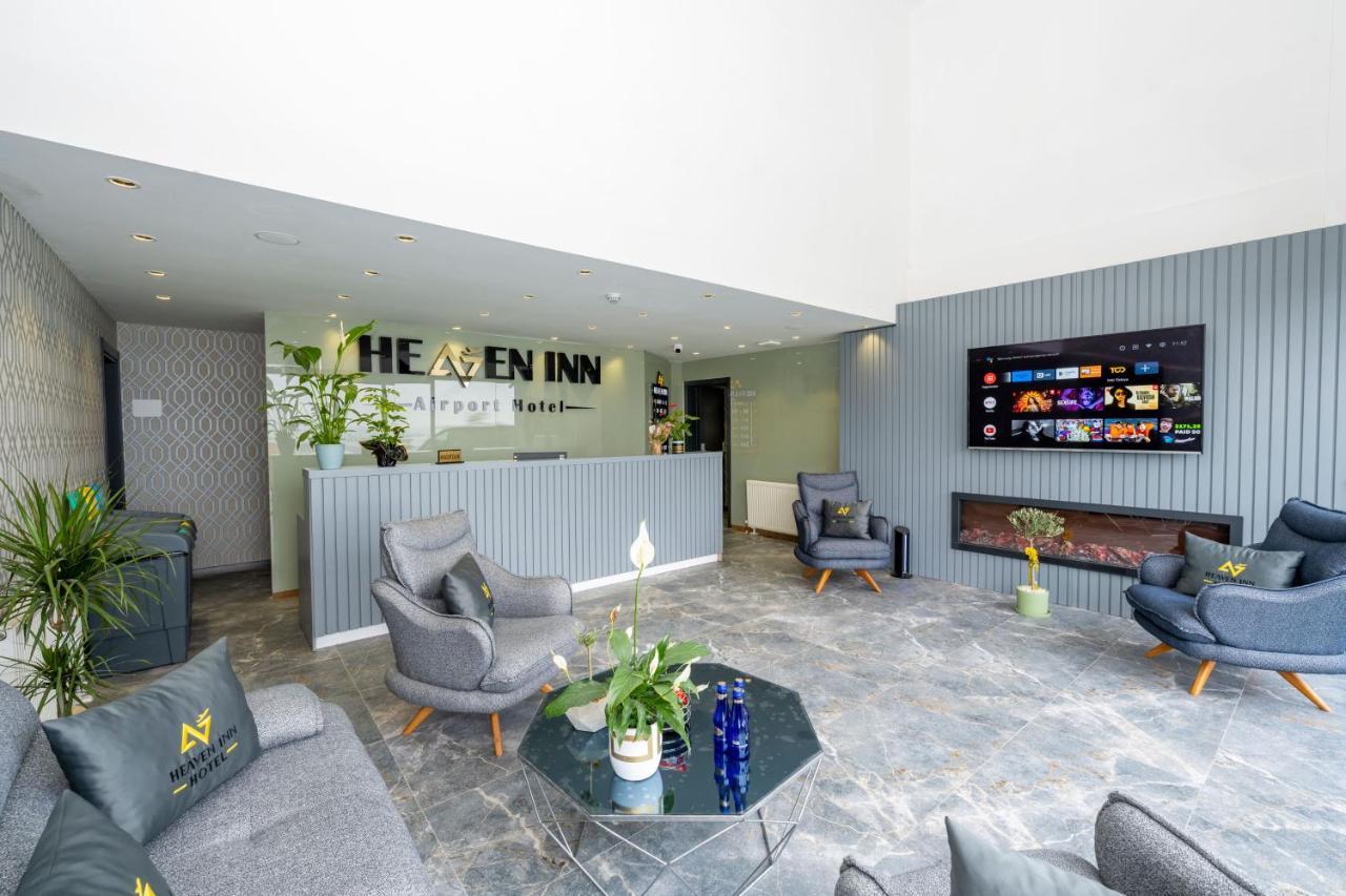 Heaven Inn Airport Hotel Arnavutkoy エクステリア 写真