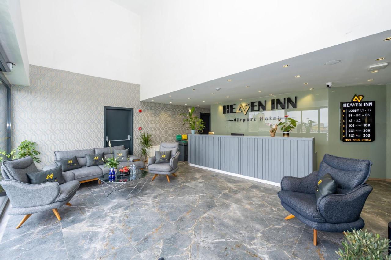 Heaven Inn Airport Hotel Arnavutkoy エクステリア 写真