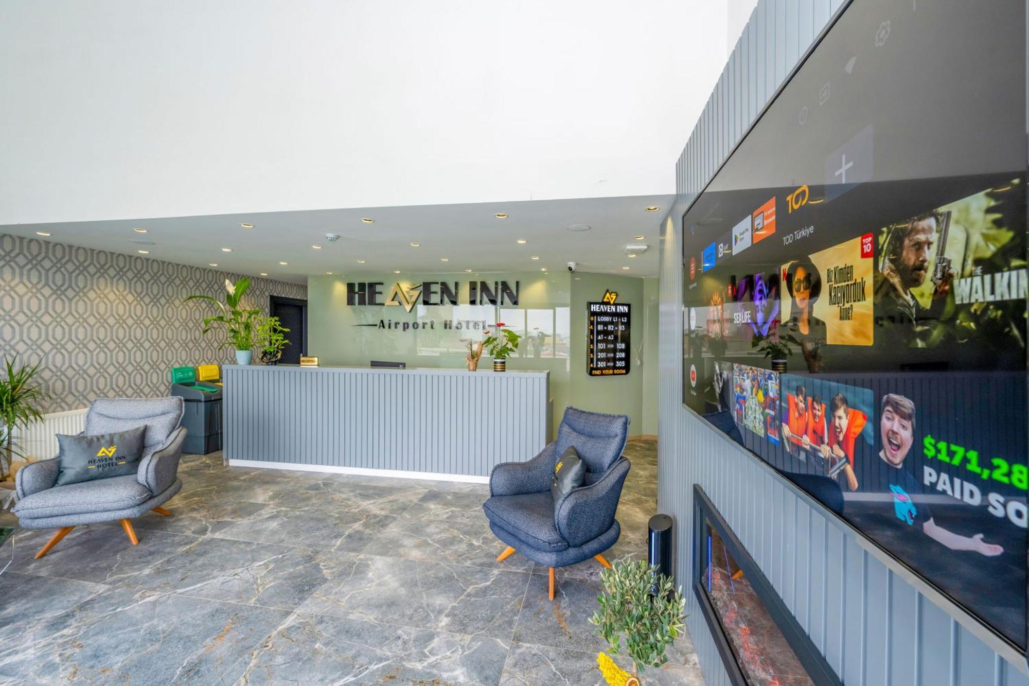 Heaven Inn Airport Hotel Arnavutkoy エクステリア 写真